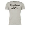 Camiseta Manga Corta Algodón Hombre Reebok Identity Big Logo Gris -Fit Tienda camiseta manga corta algodon hombre reebok identity big logo gris