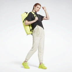 Camiseta Manga Corta Algodón Mujer Reebok MYT Negro -Fit Tienda camiseta manga corta algodon mujer reebok myt negro 2