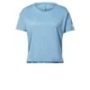 Camiseta Manga Corta Mujer Reebok Logo Azul
