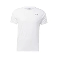 Camiseta Manga Corta Speedwick Hombre Reebok Workout Ready Tech Blanco