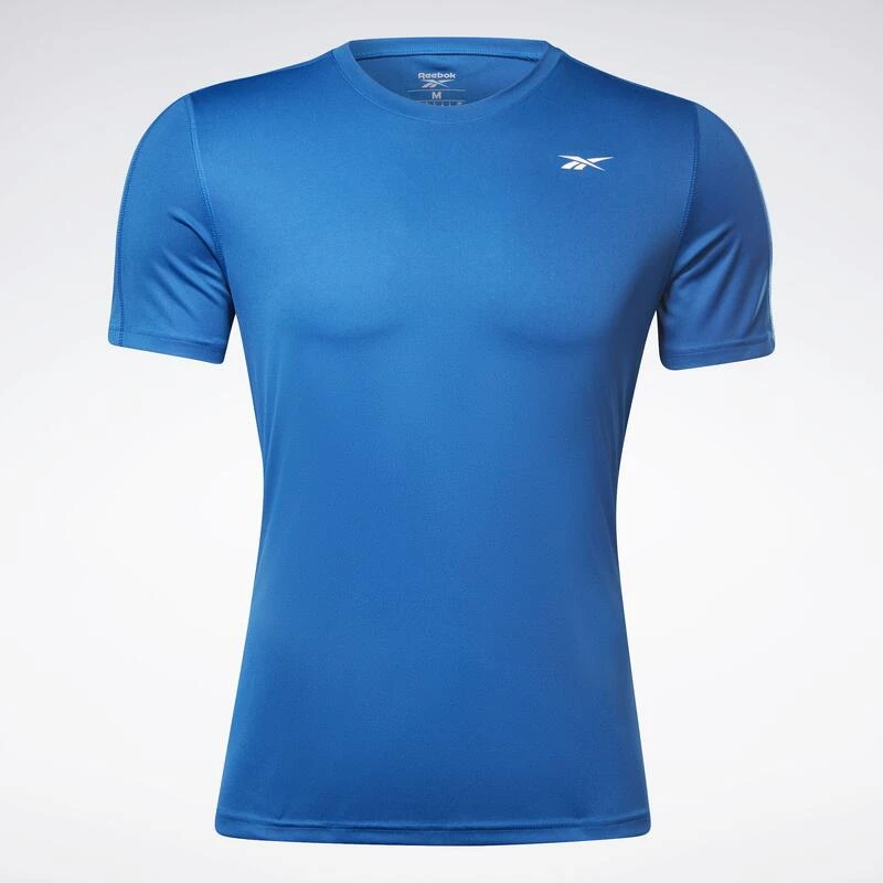 Camiseta Manga Corta Transpirable Speedwick Hombre Reebok Training Tech Azul 4 Camiseta Manga Corta Transpirable Speedwick Hombre Reebok Training Tech Azul - Imagen 2