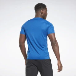 Camiseta Manga Corta Transpirable Speedwick Hombre Reebok Training Tech Azul 10 Camiseta Manga Corta Transpirable Speedwick Hombre Reebok Training Tech Azul -Fit Tienda camiseta manga corta transpirable speedwick hombre reebok training tech azul 3