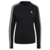 ADIDAS Camiseta Manga Larga Essentials 3 Bandas -Fit Tienda camiseta manga larga essentials 3 bandas