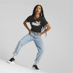 Camiseta Mujer Essentials+ Animal PUMA -Fit Tienda camiseta mujer essentials animal puma 2