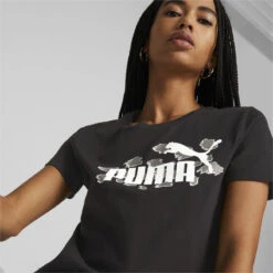 Camiseta Mujer Essentials+ Animal PUMA -Fit Tienda camiseta mujer essentials animal puma 3