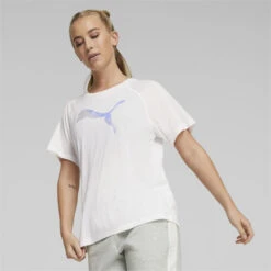 Camiseta Mujer EVOSTRIPE PUMA -Fit Tienda camiseta mujer evostripe puma 1