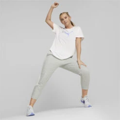 Camiseta Mujer EVOSTRIPE PUMA -Fit Tienda camiseta mujer evostripe puma 4