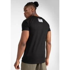 Camiseta Musculación Manga Corta Algodón Hombre GORILLA WEAR Classic Negro 9 Camiseta Musculación Manga Corta Algodón Hombre GORILLA WEAR Classic Negro -Fit Tienda camiseta musculacion manga corta algodon hombre gorilla wear classic negro 1