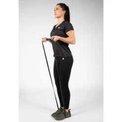 Camiseta Musculación Manga Corta Poliéster Mujer GORILLA WEAR Elmira Negro 10 Camiseta Musculación Manga Corta Poliéster Mujer GORILLA WEAR Elmira Negro -Fit Tienda camiseta musculacion manga corta poliester mujer gorilla wear elmira negro 2