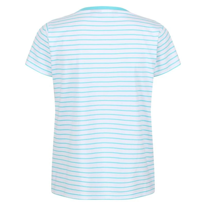 Regatta Camiseta Odalis De Rayas Para Mujer Marina 4 Regatta Camiseta Odalis De Rayas Para Mujer Marina - Imagen 2