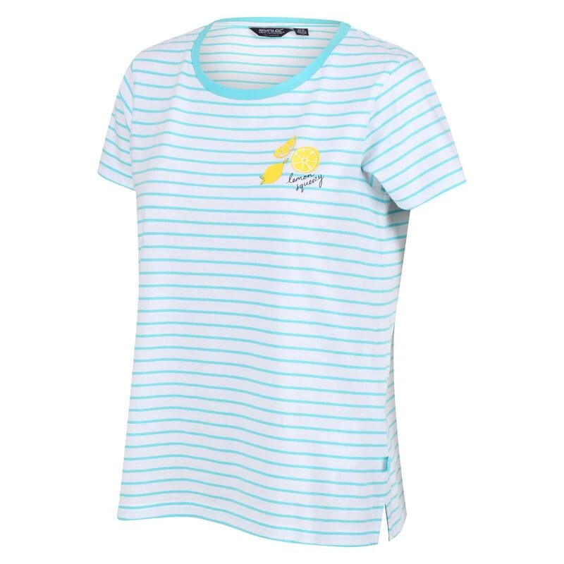 Regatta Camiseta Odalis De Rayas Para Mujer Marina 6 Regatta Camiseta Odalis De Rayas Para Mujer Marina - Imagen 4