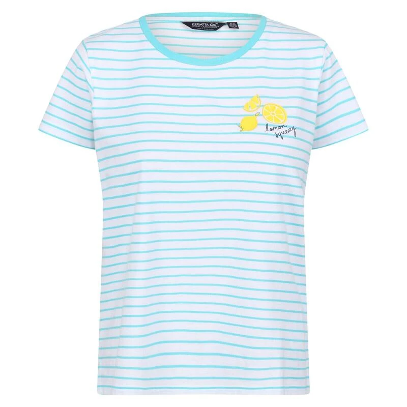 Regatta Camiseta Odalis De Rayas Para Mujer Marina 3 Regatta Camiseta Odalis De Rayas Para Mujer Marina