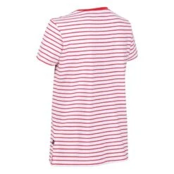Regatta Camiseta Odalis De Rayas Para Mujer Rojo Real -Fit Tienda camiseta odalis de rayas para mujer rojo real 2