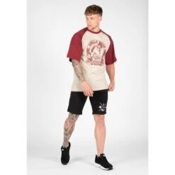 Gorilla Wear Camiseta Oversize - Logan 9 Gorilla Wear Camiseta Oversize - Logan -Fit Tienda camiseta oversize logan 2