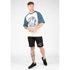 Gorilla Wear Camiseta Oversize - Logan -Fit Tienda camiseta oversize logan 7