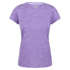 Regatta Camiseta Para Mujer Papaya -Fit Tienda camiseta para mujer amatista clara