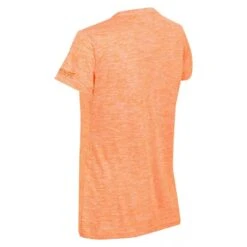 Regatta Camiseta Para Mujer Papaya -Fit Tienda camiseta para mujer papaya 3
