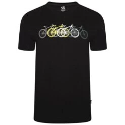 Dare 2b Camiseta Perpetuate Bici Para Hombre Negro