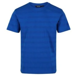 Regatta Camiseta Prestyn De Rayas Para Hombre Marino -Fit Tienda camiseta prestyn de rayas para hombre azul lapis
