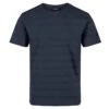 Regatta Camiseta Prestyn De Rayas Para Hombre Marino -Fit Tienda camiseta prestyn de rayas para hombre marino