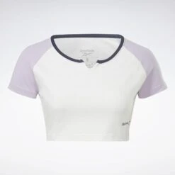 Camiseta Reebok Identity Crop -Fit Tienda camiseta reebok identity crop 1
