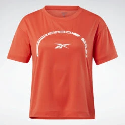 Camiseta Running Manga Corta Speedwick Mujer Reebok Graphic Rojo -Fit Tienda camiseta running manga corta speedwick mujer reebok graphic rojo 1