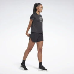 Reebok Camiseta Running Speedwick Graphic -Fit Tienda camiseta running speedwick graphic 2