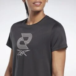 Reebok Camiseta Running Speedwick Graphic -Fit Tienda camiseta running speedwick graphic 4
