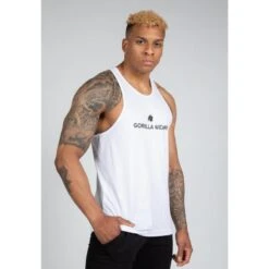 Gorilla Wear Camiseta Sin Mangas - Carter Stretch -Fit Tienda camiseta sin mangas carter stretch 5