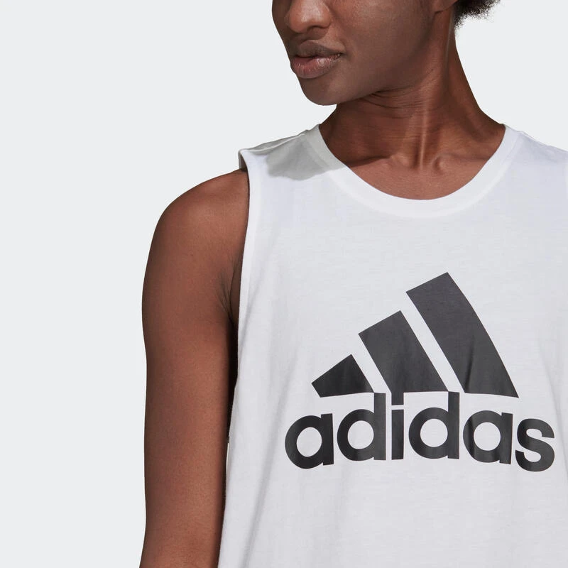 ADIDAS Camiseta Sin Mangas Essentials Big Logo 7 ADIDAS Camiseta Sin Mangas Essentials Big Logo - Imagen 5