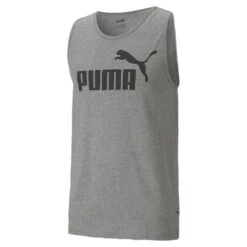 Camiseta Sin Mangas Essentials Hombre PUMA