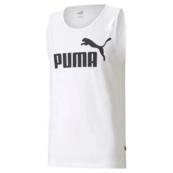 Camiseta Sin Mangas Essentials Hombre PUMA -Fit Tienda camiseta sin mangas essentials hombre puma 5