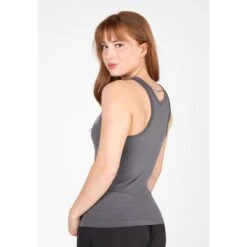 Gorilla Wear Camiseta Sin Mangas - Indianapolis - Gris 8 Gorilla Wear Camiseta Sin Mangas - Indianapolis - Gris -Fit Tienda camiseta sin mangas indianapolis gris 1