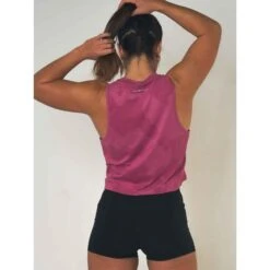 Camiseta Sin Mangas Mujer Banbroken Mico Rojo -Fit Tienda camiseta sin mangas mujer banbroken mico rojo 3