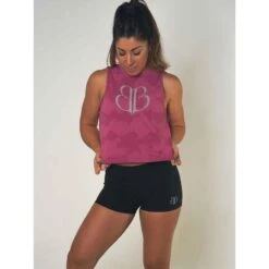 Camiseta Sin Mangas Mujer Banbroken Mico Rojo -Fit Tienda camiseta sin mangas mujer banbroken mico rojo 4