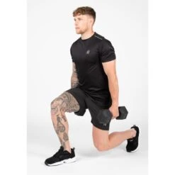 Gorilla Wear Camiseta Sin Mangas - Washington - Negro -Fit Tienda camiseta sin mangas washington negro 3