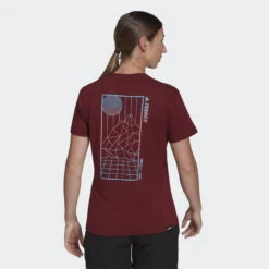 ADIDAS Camiseta Terrex Mountain Fun Graphic -Fit Tienda camiseta terrex mountain fun graphic 3