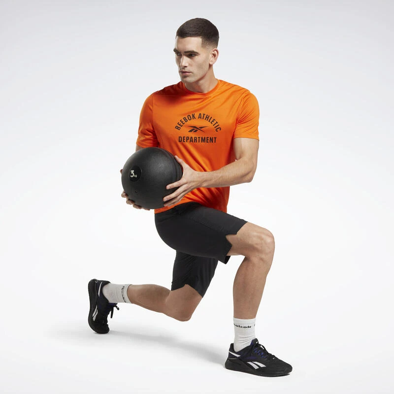 Reebok Camiseta Training Graphic 5 Reebok Camiseta Training Graphic - Imagen 3