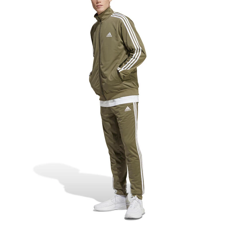 Chándal Fitness Cardio Adidas Hombre Verde 5 Chándal Fitness Cardio Adidas Hombre Verde - Imagen 3