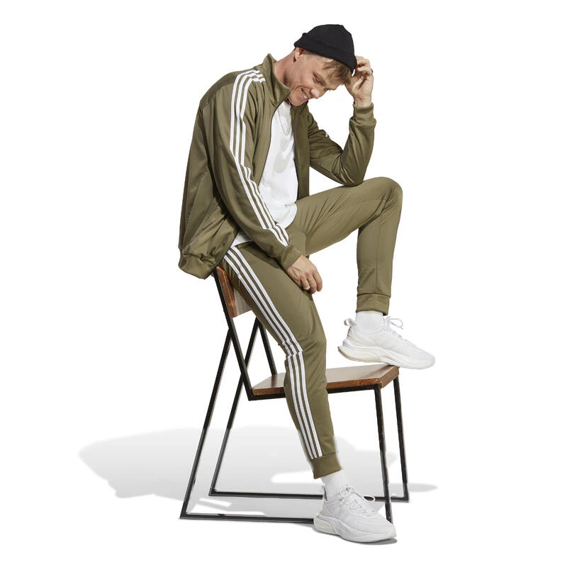 Chándal Fitness Cardio Adidas Hombre Verde 6 Chándal Fitness Cardio Adidas Hombre Verde - Imagen 4