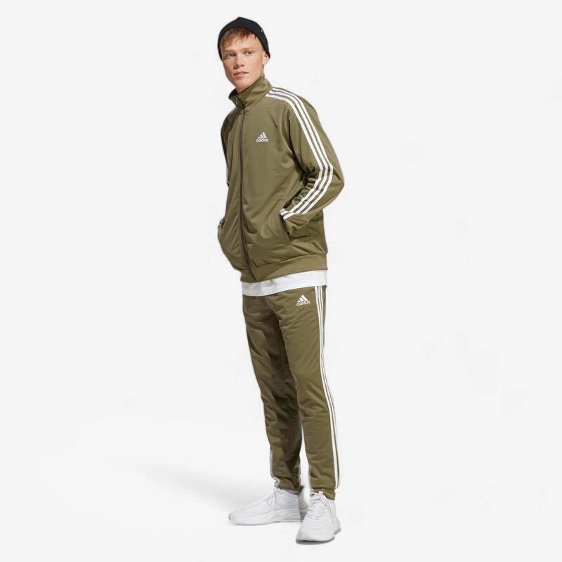 Chándal Fitness Cardio Adidas Hombre Verde 3 Chándal Fitness Cardio Adidas Hombre Verde
