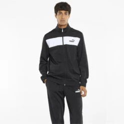 Chándal Hombre PUMA Negro -Fit Tienda chandal hombre puma negro 1