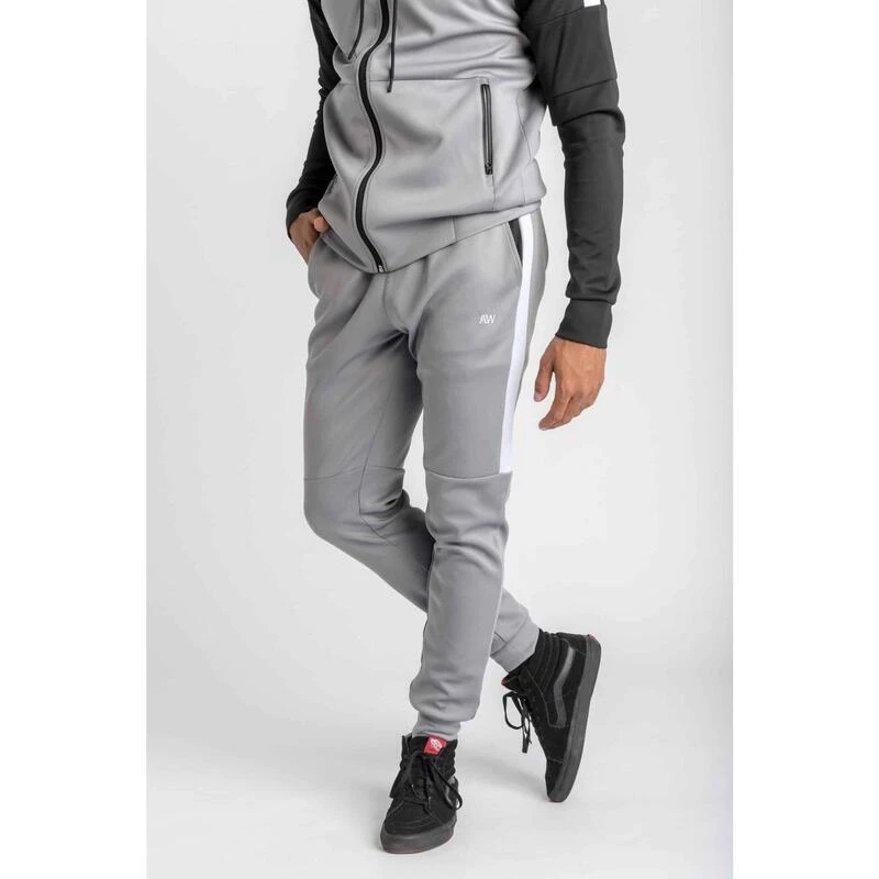 Chándal Jogger 'Florencia' - Fitness - Hombre - Gris 4 Chándal Jogger 'Florencia' - Fitness - Hombre - Gris - Imagen 2