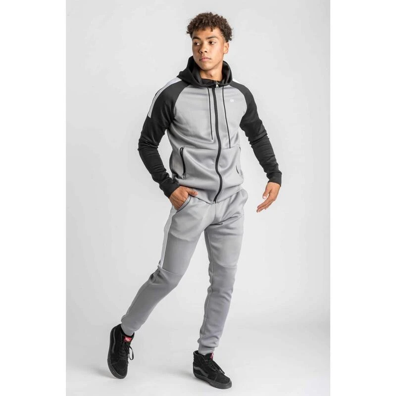Chándal Jogger 'Florencia' - Fitness - Hombre - Gris 5 Chándal Jogger 'Florencia' - Fitness - Hombre - Gris - Imagen 3