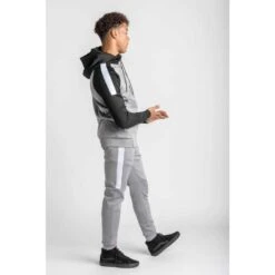 Chándal Jogger 'Florencia' - Fitness - Hombre - Gris 9 Chándal Jogger 'Florencia' - Fitness - Hombre - Gris -Fit Tienda chandal jogger florencia fitness hombre gris 3