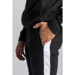 Chándal Jogger 'Venecia' - Fitness - Hombre - Negro -Fit Tienda chandal jogger venecia fitness hombre negro 3