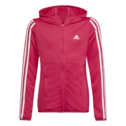 Chaqueta Con Capucha Adidas Designed To Move 3 Bandas -Fit Tienda chaqueta con capucha adidas designed to move 3 bandas 2