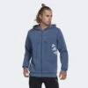 ADIDAS Chaqueta Con Capucha Essentials BrandLove Fleece -Fit Tienda chaqueta con capucha essentials brandlove fleece