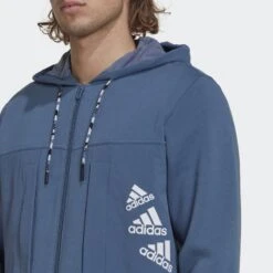 ADIDAS Chaqueta Con Capucha Essentials BrandLove Fleece 11 ADIDAS Chaqueta Con Capucha Essentials BrandLove Fleece -Fit Tienda chaqueta con capucha essentials brandlove fleece 4