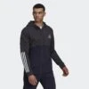 ADIDAS Chaqueta Con Capucha Essentials Colorblock Fleece 2 ADIDAS Chaqueta Con Capucha Essentials Colorblock Fleece -Fit Tienda chaqueta con capucha essentials colorblock fleece